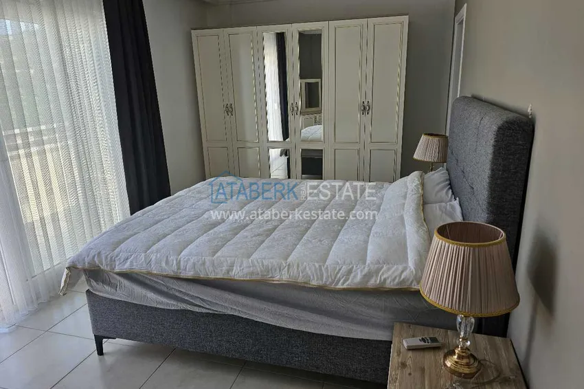 Приобрести Видовой дуплекс с мебелью и джакузи на балконе в Алании, район Махмутлар 21