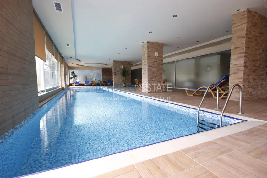 Недвижимость под ВНЖ! Квартира в Джикджилли с мебелью в комплексе с богатой инфраструктурой 14 