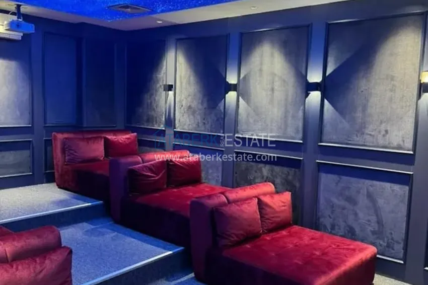 Квартира с чистовой отделкой на первой береговой линии - Алания, район Махмутлар 22 