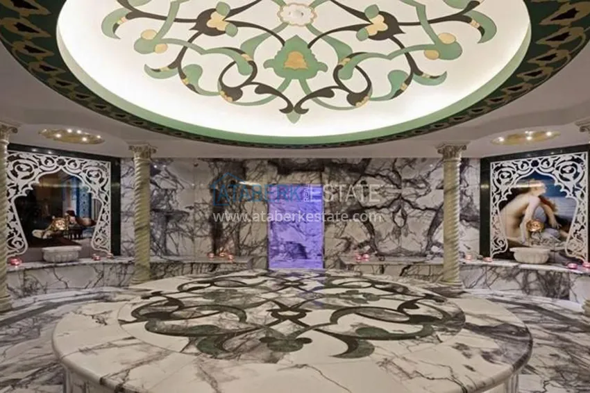 Срочная продажа! Роскошная трехкомнатная квартира от собственника в премиальной резиденции – район Оба, Алания 18 