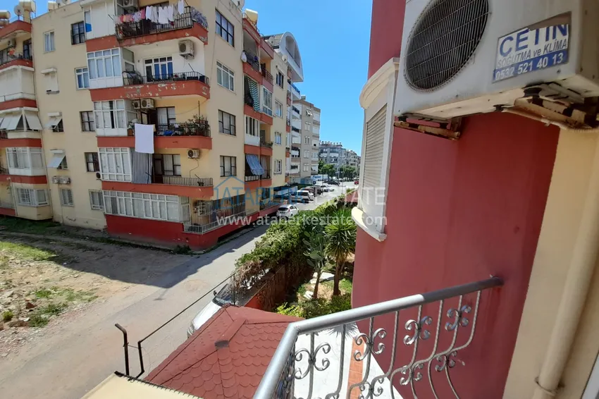 Приобрести Квартира в центре Алании с мебелью в жилом комплексе 18 