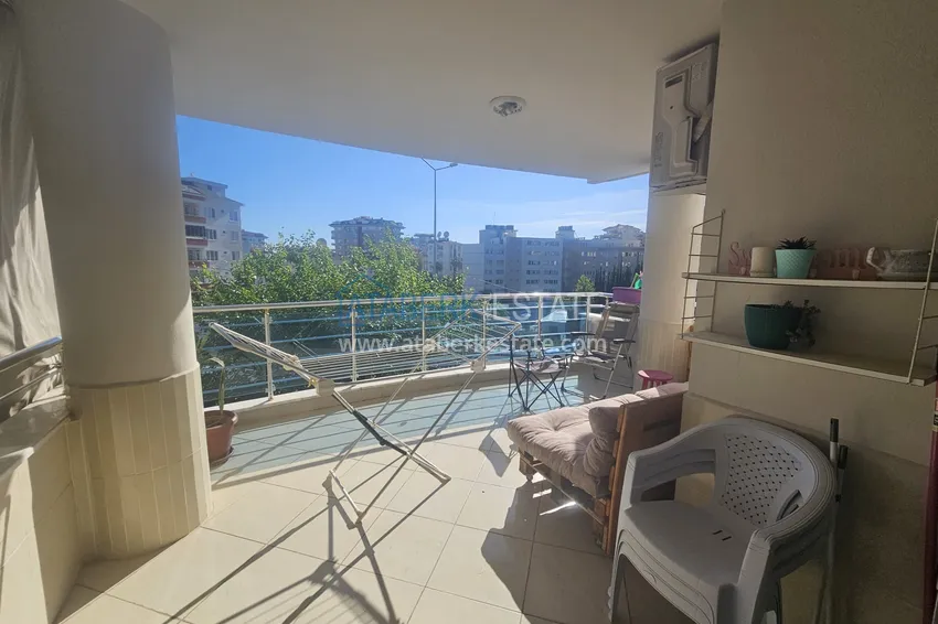 Приобрести Линейная четырехкомнатная квартира с отдельной кухней в районе Джикджилли, Алания 19 