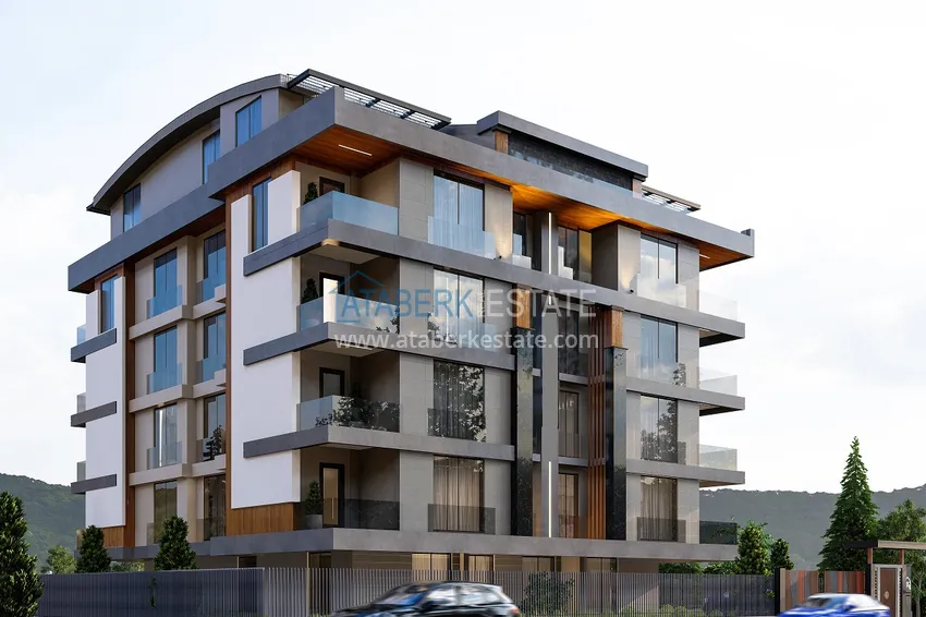 Минимальные стартовые цены! Новый инвестиционный проект в Анталии, район Коньяалты 1