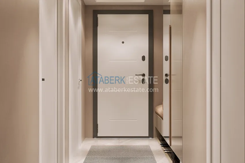 Приобрести Минимальные стартовые цены! Новый инвестиционный проект в Анталии, район Коньяалты 1