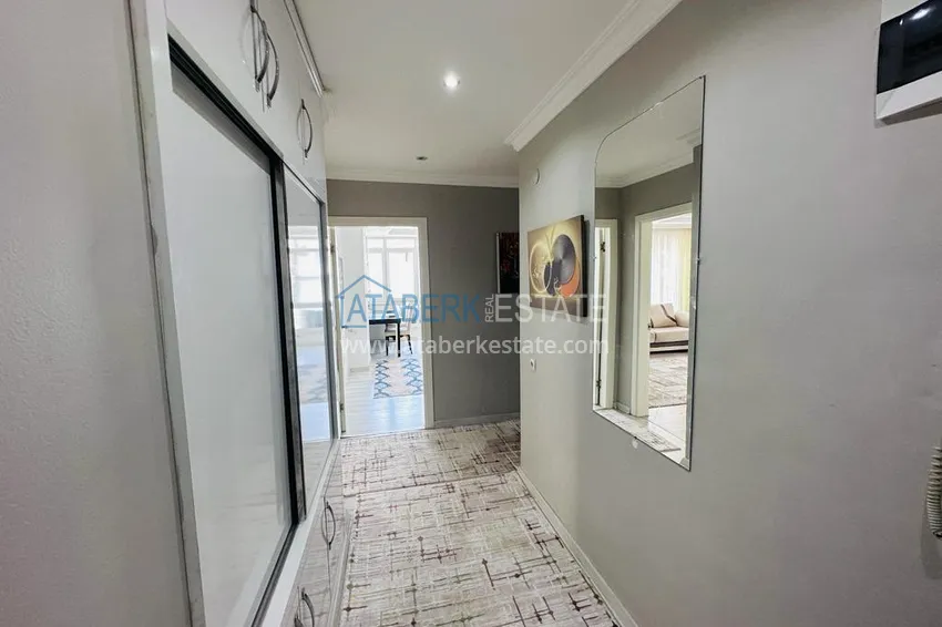 Приобрести Недвижимость под гражданство и ВНЖ. Квартира с мебелью в районе Тосмур, Алания  1 