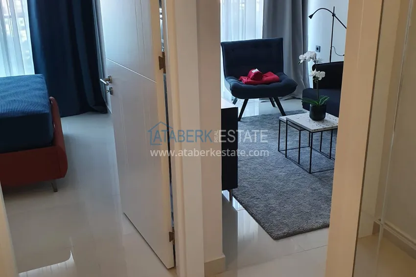 Приобрести Квартира под ключ в 200 метрах от моря в комплексе комфорт-класс  – Алания, район Каргыджак  1 