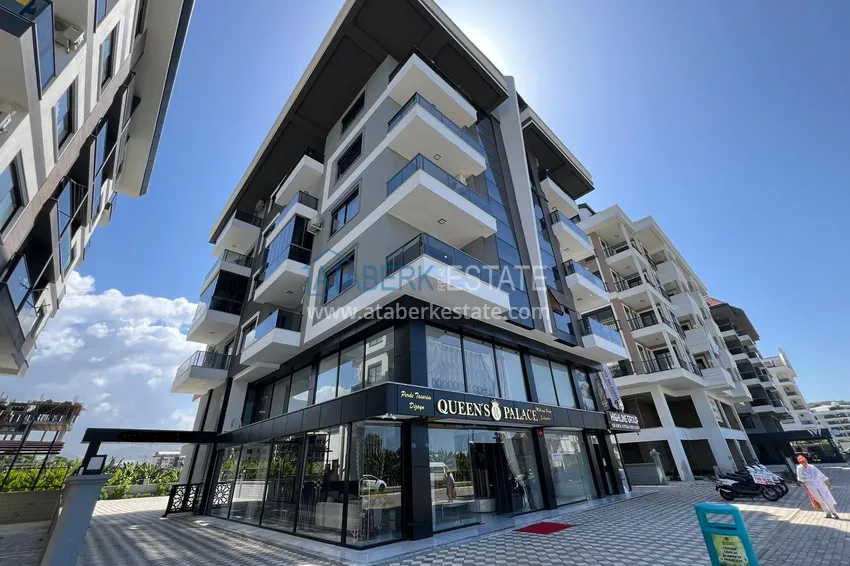 Двухкомнатная квартира с частичным видом на море – Каргыджак, Алания, 100 метров от моря 1