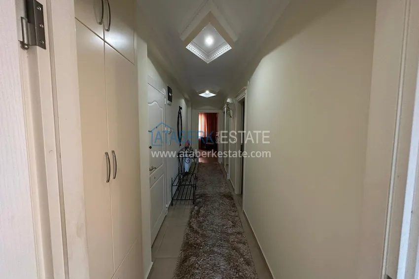 Приобрести Недвижимость под ВНЖ. Меблированный пентхаус-дуплекс в центре Алании 1