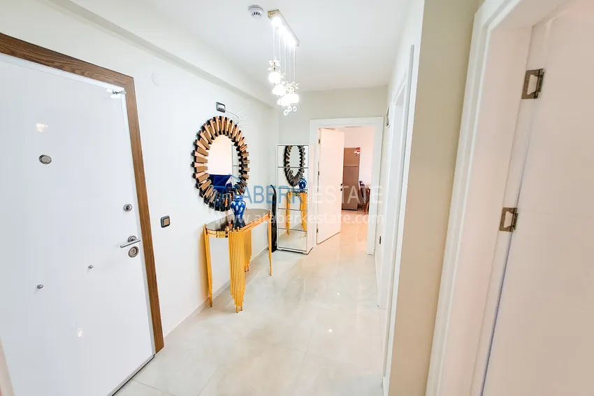 Приобрести Квартира под ключ с прямым видом на море на первой береговой в Махмутларе, Алания 1 