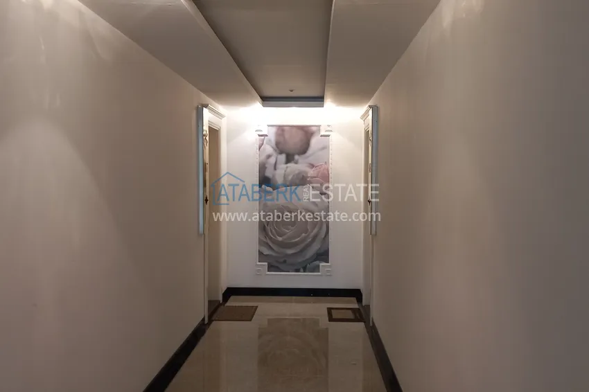 Приобрести Стильная квартира с видом на море в комплексе на первой береговой – район Оба, Алания 2 