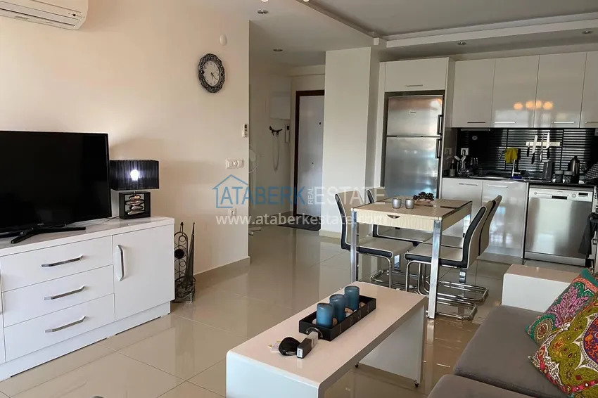 Приобрести Недвижимость под ВНЖ! Квартира в Джикджилли с мебелью в комплексе с богатой инфраструктурой 1 