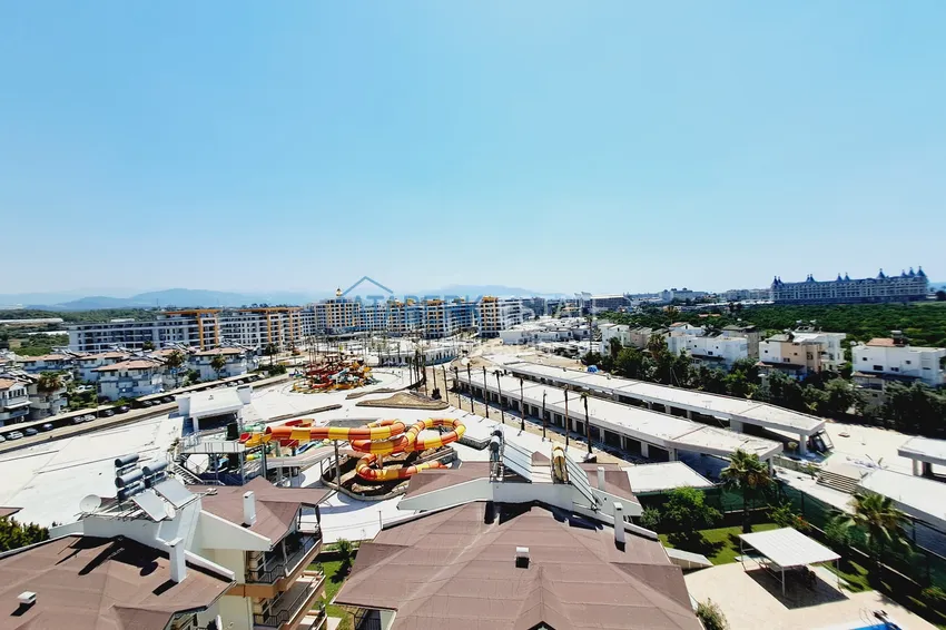 Фото -  Двухкомнатная квартира 85 м2 в строящемся комплекс-отеле в Алании, район Тюрклер 1 