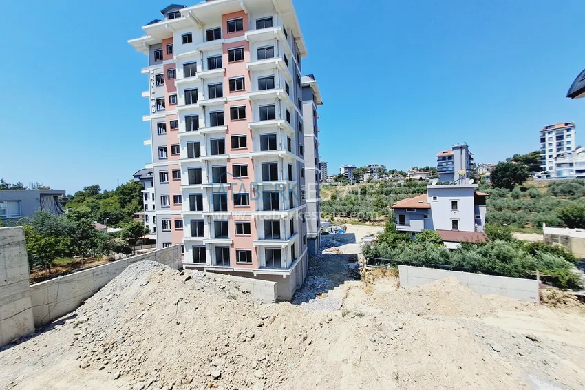 Фото -  Квартира 1+1 от инвестора в строящемся комплексе, район Авсаллар – Алания 1 