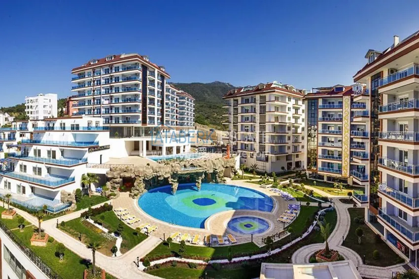 Срочная продажа! Роскошная трехкомнатная квартира от собственника в премиальной резиденции – район Оба, Алания 1 