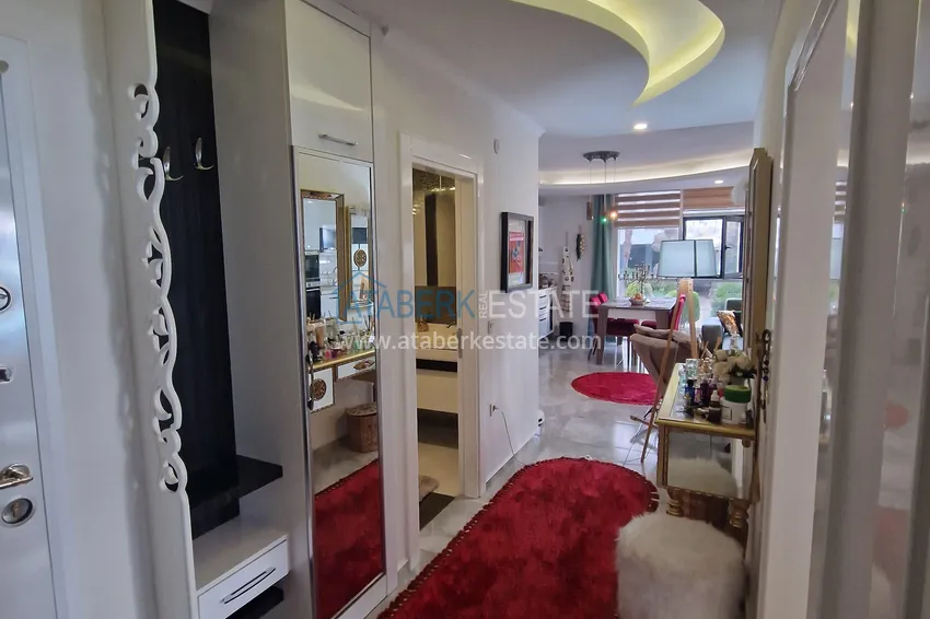 Приобрести Срочная продажа! Роскошная трехкомнатная квартира от собственника в премиальной резиденции – район Оба, Алания 1 