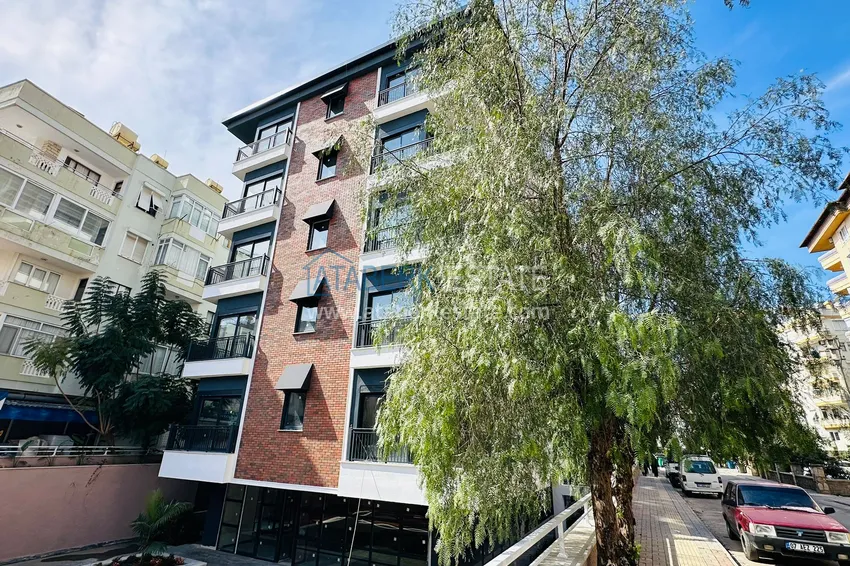 Квартира в центре Алании, район пляжа Кейкубат в 250 метрах от моря – рассрочка 2 