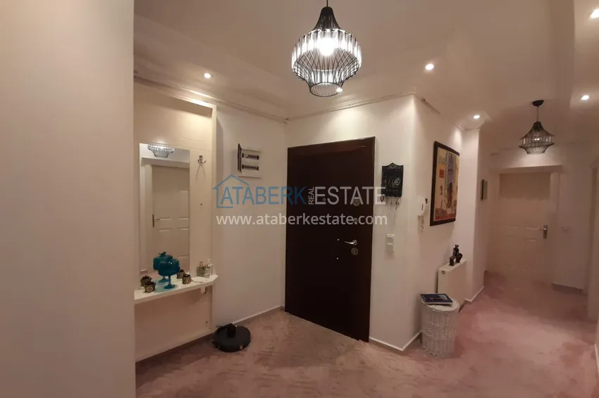 Приобрести Квартира под ключ в центре Алании - 3 спальни, отдельная кухня, застекленные балконы, система отопления 1