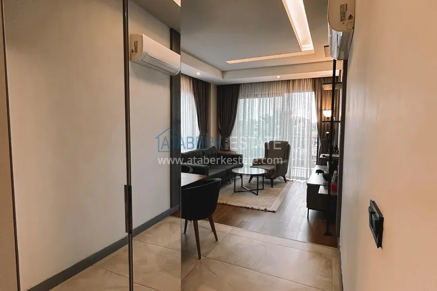 Приобрести Квартира 1+1 меблированная в комплексе класса люкс – центр Алании 1