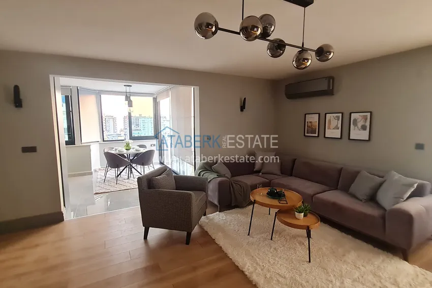 Приобрести Дуплекс с дизайнерский интерьером в 300 метрах от моря - район Махмутлар, Алания 1 