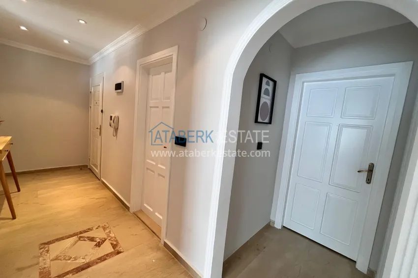 Приобрести Квартира после ремонта с новой мебелью в 300 метрах от моря - район Оба, Алания 1 