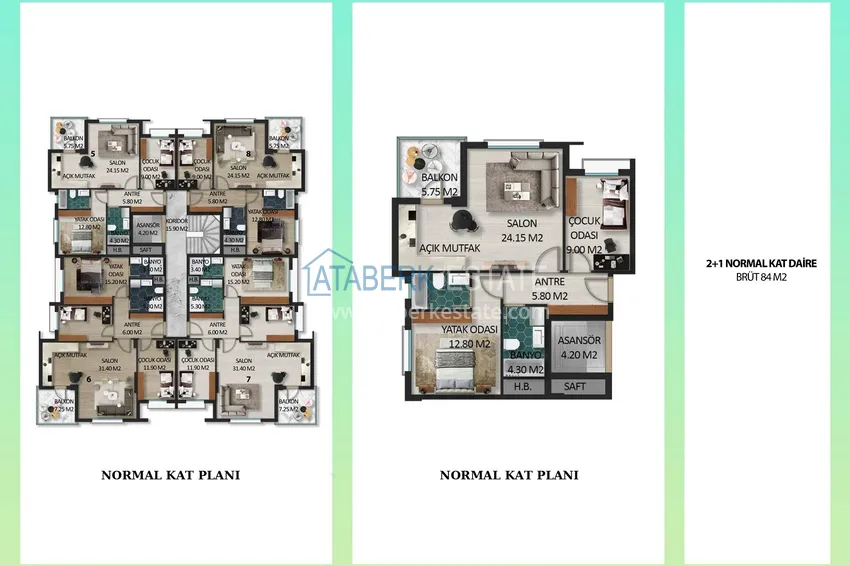 Купить дешево Минимальные стартовые цены! Новый инвестиционный проект в Анталии, район Коньяалты 2