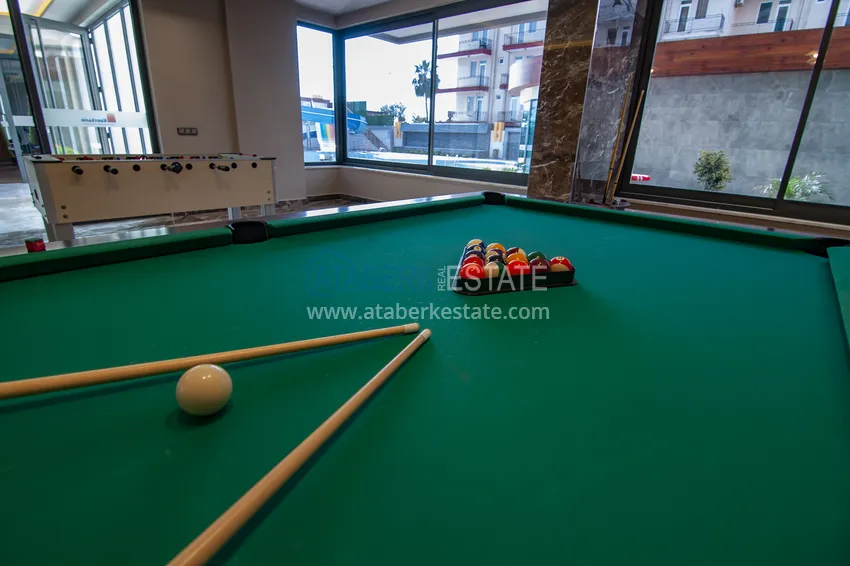 Квартира под ключ с прямым видом на море на первой береговой в Махмутларе, Алания 20 