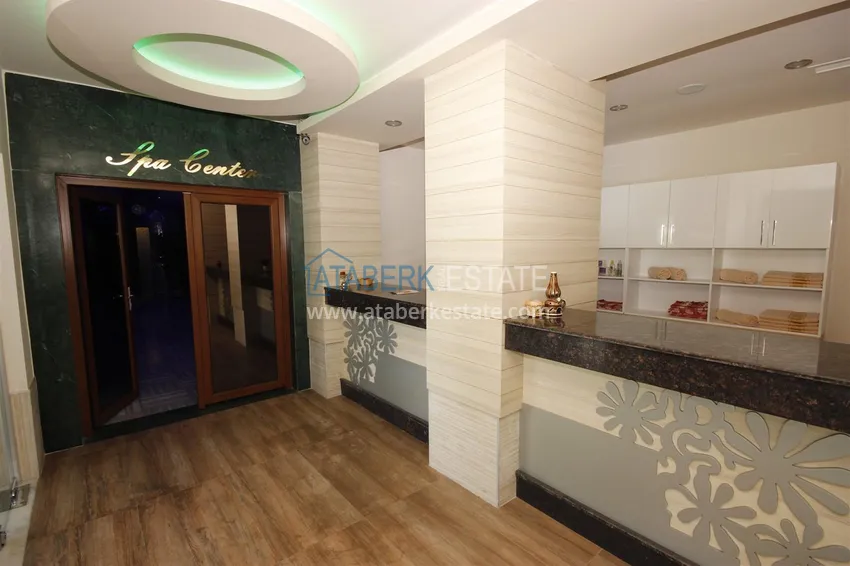 Недвижимость под ВНЖ! Квартира в Джикджилли с мебелью в комплексе с богатой инфраструктурой 16 