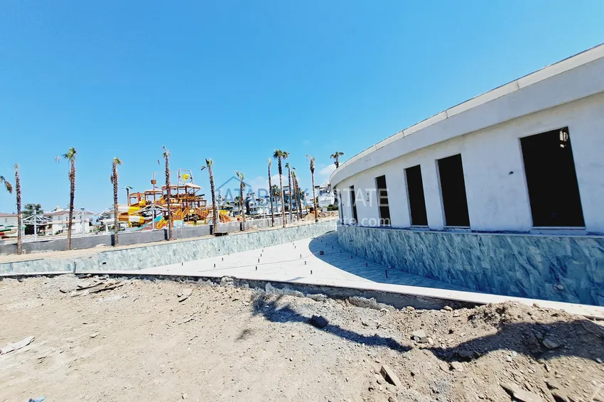 Фото - Современные апартаменты в роскошном комплексе с отельной инфраструктурой – Алания, район Тюрклер 20