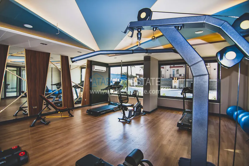 Квартира под ключ с прямым видом на море на первой береговой в Махмутларе, Алания 21 