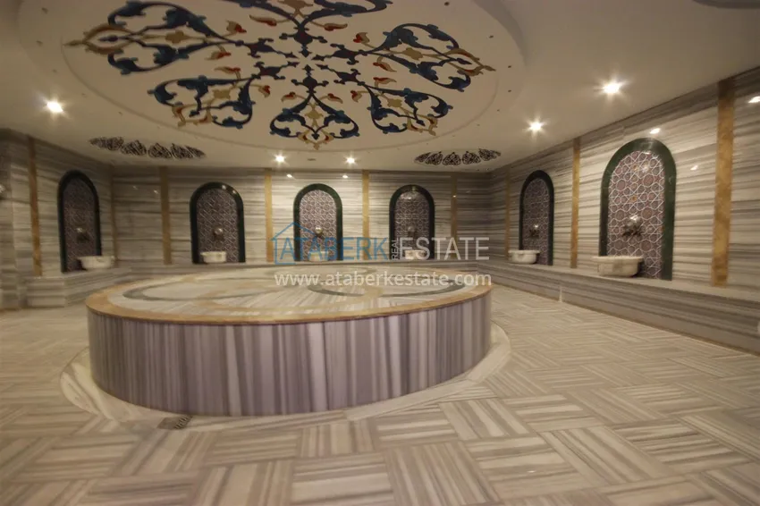 Недвижимость под ВНЖ! Квартира в Джикджилли с мебелью в комплексе с богатой инфраструктурой 17 