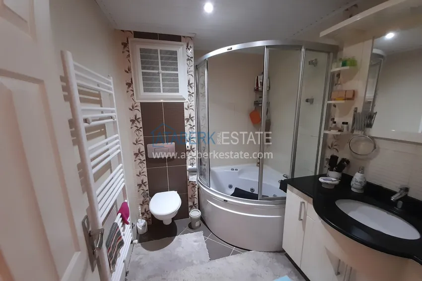 Приобрести Квартира под ключ в центре Алании - 3 спальни, отдельная кухня, застекленные балконы, система отопления 24