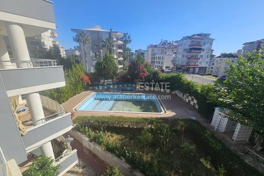 Приобрести Линейная четырехкомнатная квартира с отдельной кухней в районе Джикджилли, Алания 21 