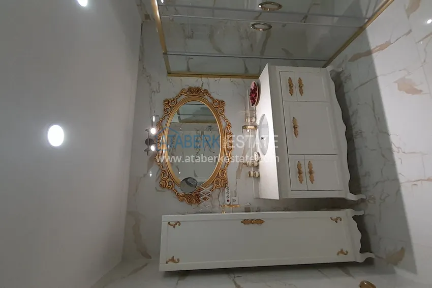 Приобрести Линейная квартира 3+1 в роскошном комплексе на первой береговой в центре Алании 29 