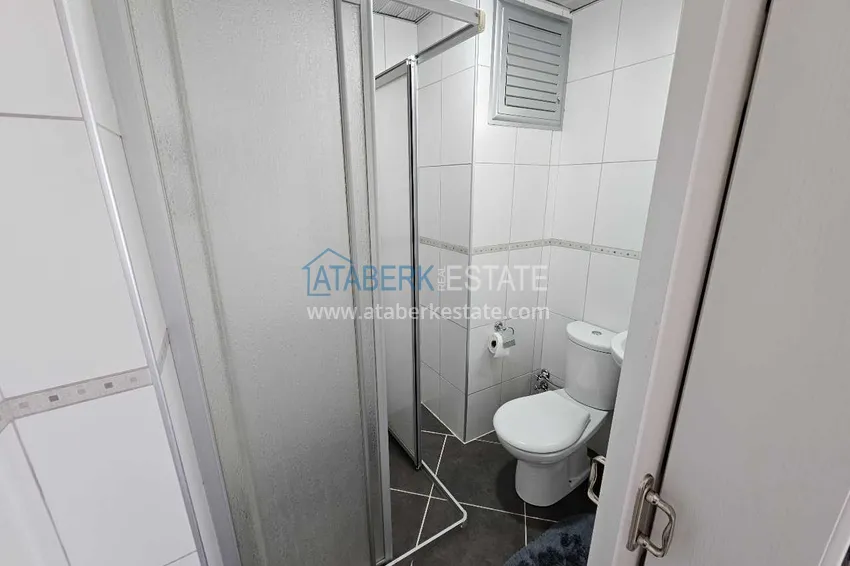 Приобрести Видовой дуплекс с мебелью и джакузи на балконе в Алании, район Махмутлар 25