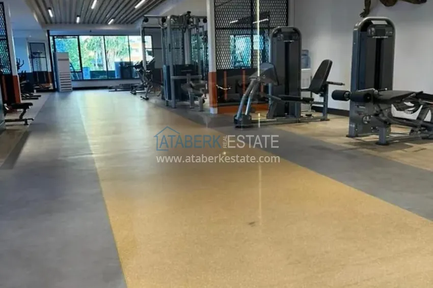 Квартира с чистовой отделкой на первой береговой линии - Алания, район Махмутлар 26 