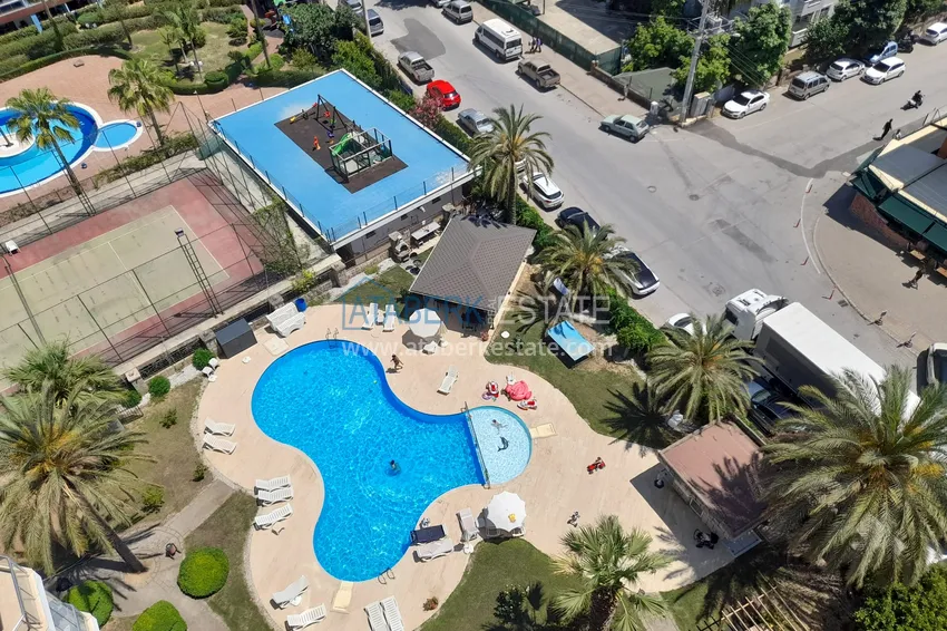 Приобрести Пентхаус-дуплекс с мебелью и видом на море в районе Джикджилли, Алания 24