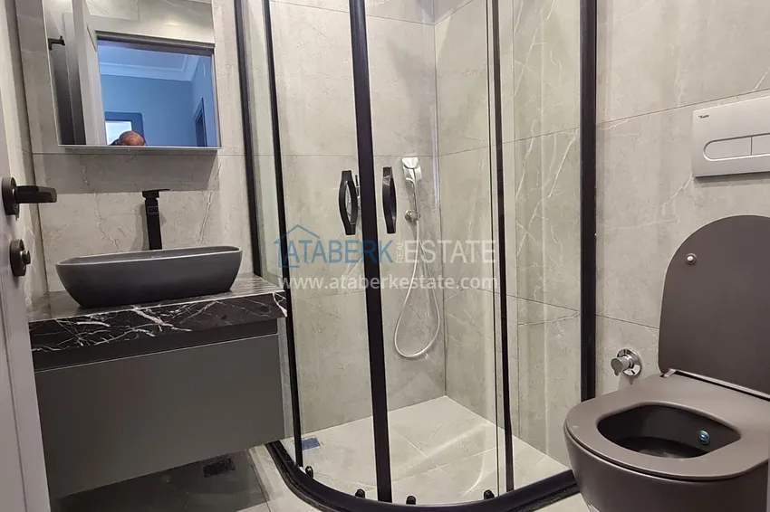 Приобрести Дуплекс с дизайнерский интерьером в 300 метрах от моря - район Махмутлар, Алания 23 