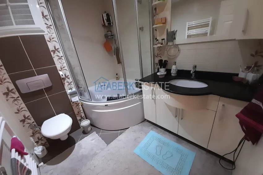 Приобрести Квартира под ключ в центре Алании - 3 спальни, отдельная кухня, застекленные балконы, система отопления 26