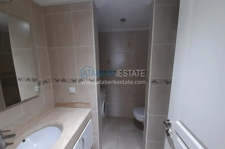 Приобрести Пентхаус-дуплекс с мебелью и видом на море в районе Джикджилли, Алания 25