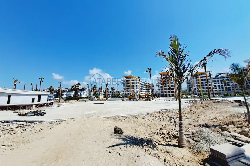 Фото - Современные апартаменты в роскошном комплексе с отельной инфраструктурой – Алания, район Тюрклер 23