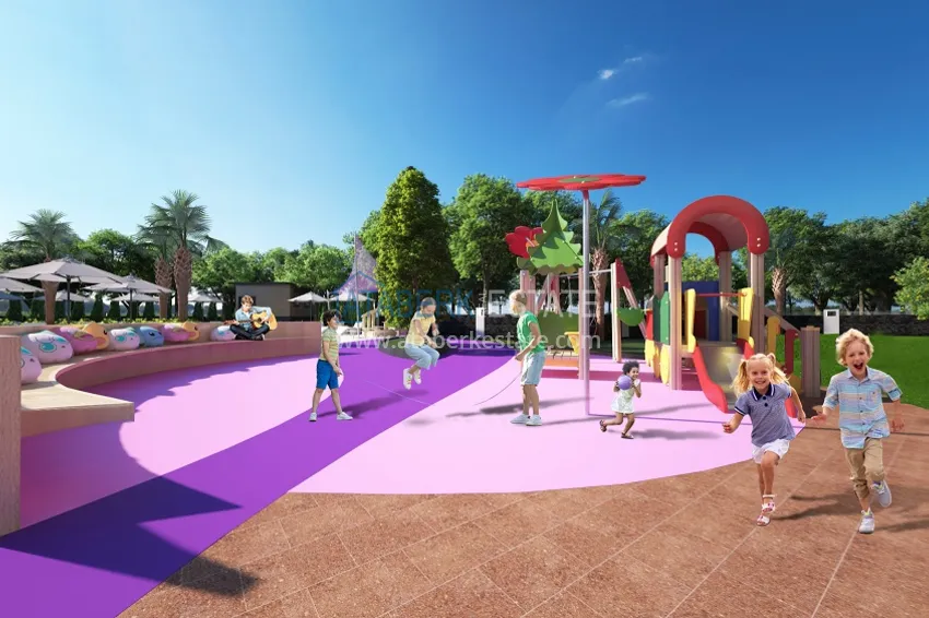 Квартиры премиум-класса с видом на море от застройщика на первой береговой в Махмутларе, Алания 29 