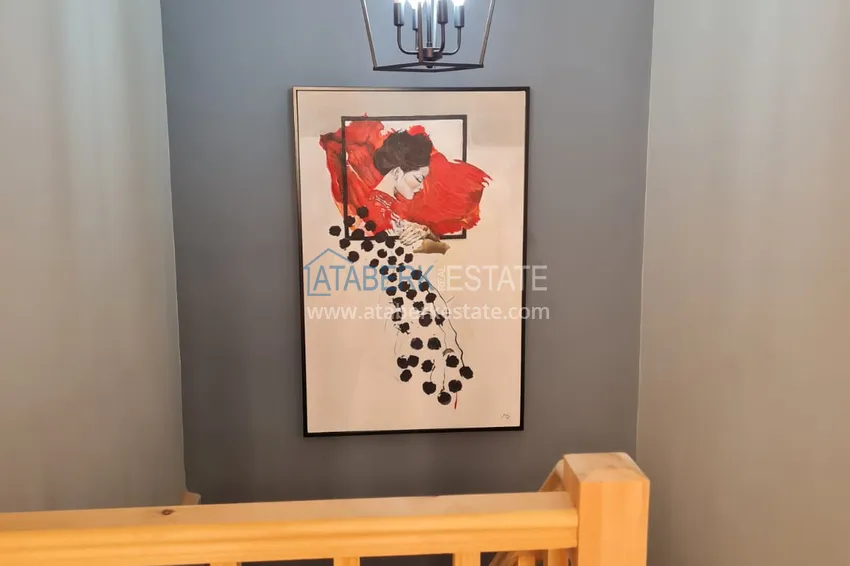 Приобрести Дуплекс с дизайнерский интерьером в 300 метрах от моря - район Махмутлар, Алания 24 