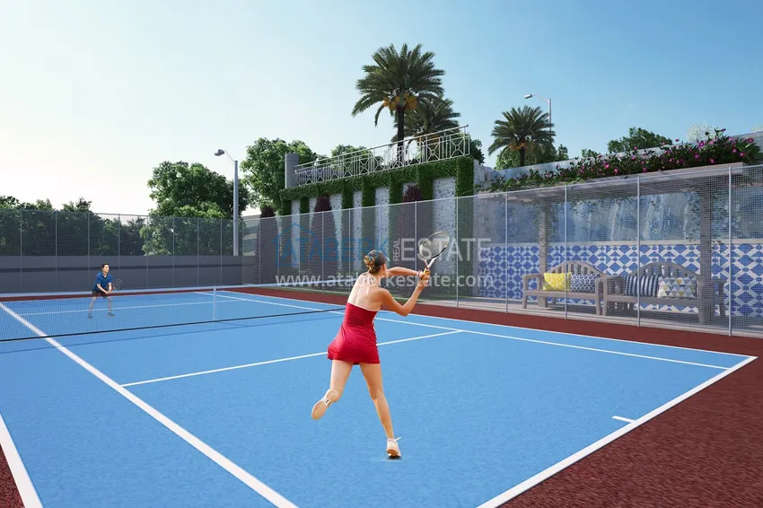 Квартиры от застройщика в районе Демирташ, Алания – многоквартирный жилой комплекс на этапе строительства  32 