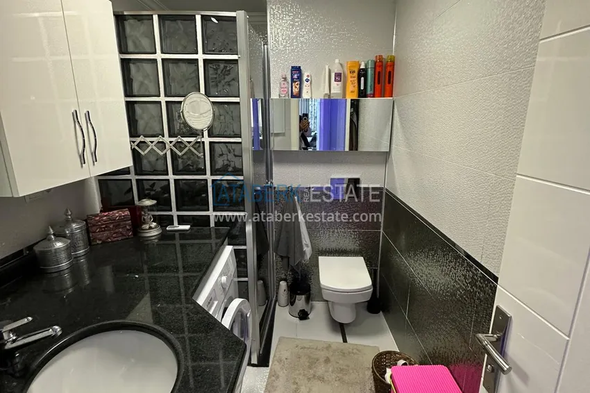 Приобрести Недвижимость под ВНЖ. Городская квартира с видом на море в центре Алании – в 500 метрах от моря 24 