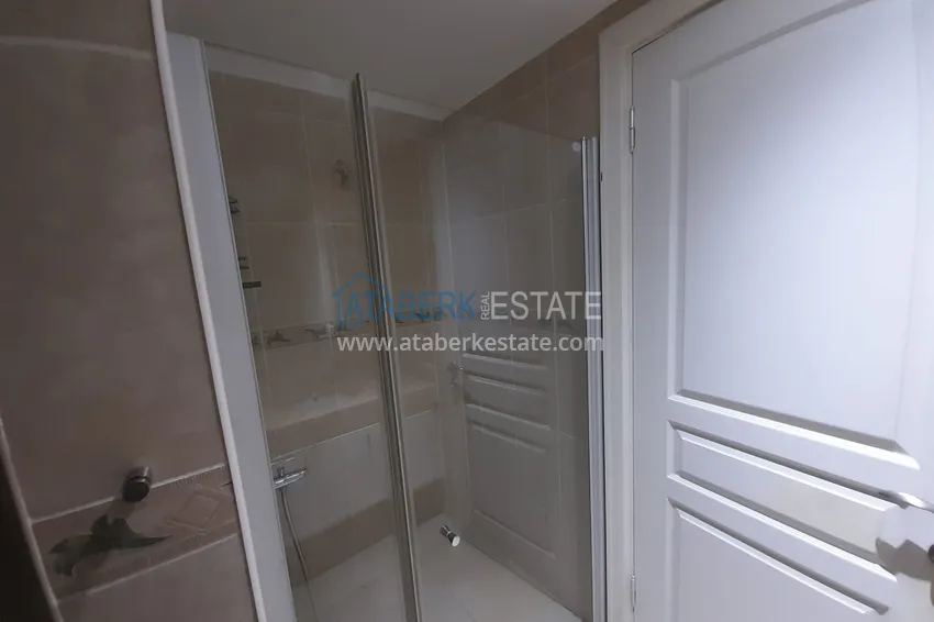 Приобрести Пентхаус-дуплекс с мебелью и видом на море в районе Джикджилли, Алания 26