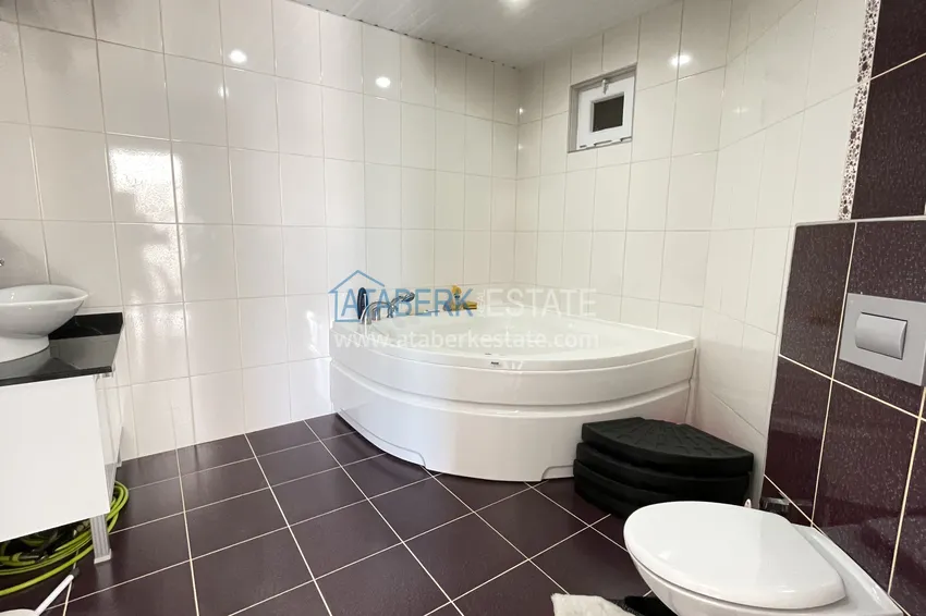 Приобрести Квартира-дуплекс с видом на море в районе Кестель, Алания - 100 метров от моря 23