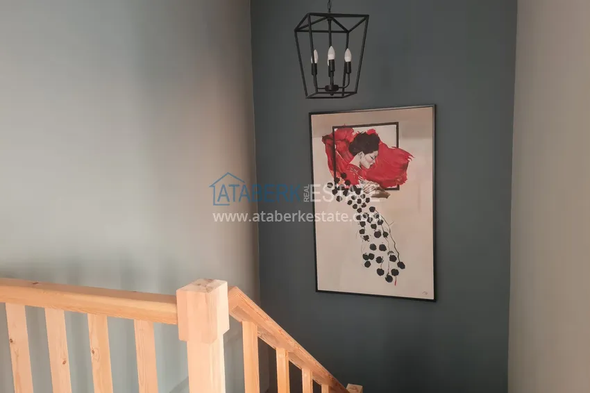 Приобрести Дуплекс с дизайнерский интерьером в 300 метрах от моря - район Махмутлар, Алания 25 