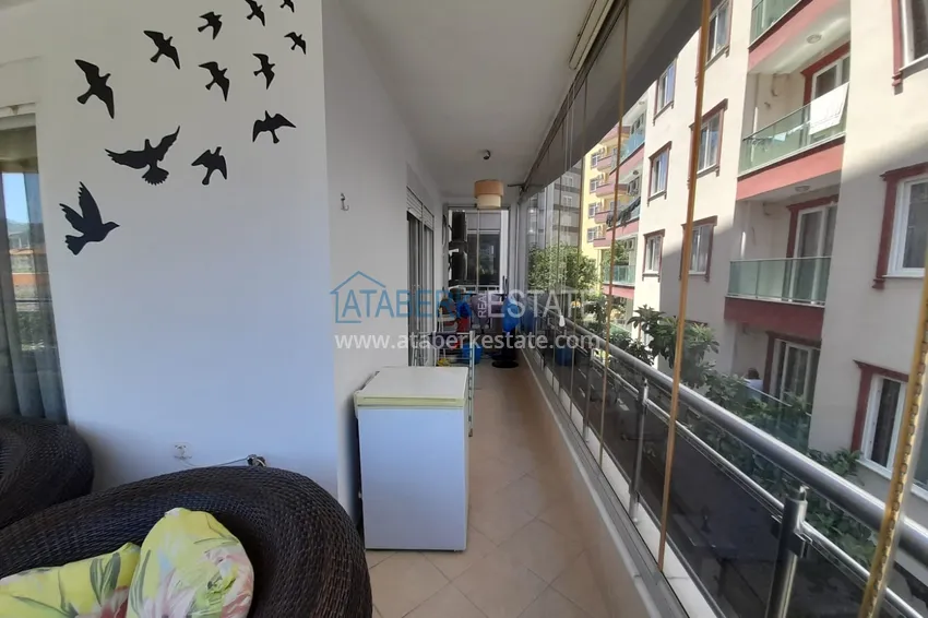 Приобрести Квартира под ключ в центре Алании - 3 спальни, отдельная кухня, застекленные балконы, система отопления 28