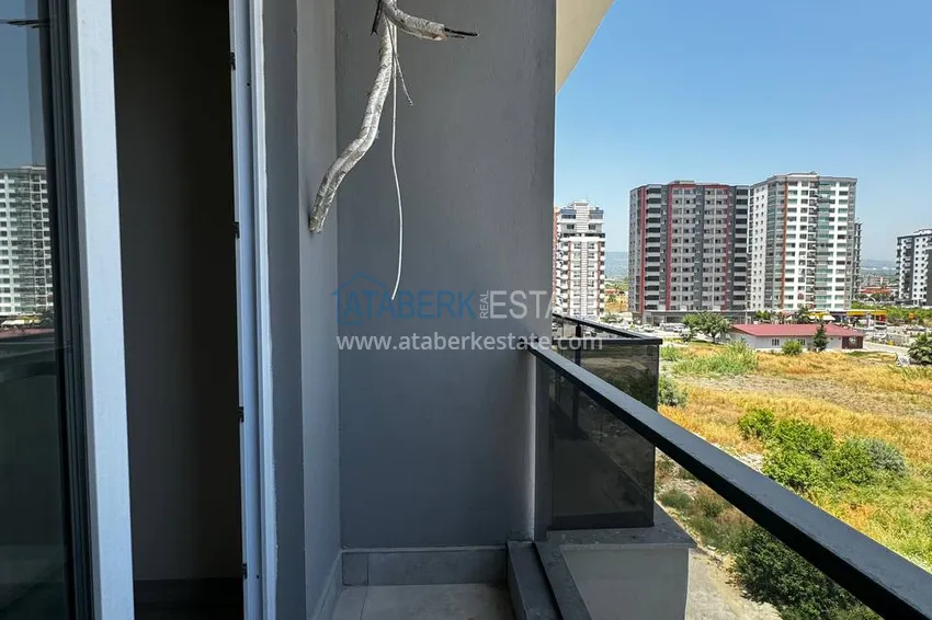 Приобрести Квартира 1+1 в районе Тедже, Мерсин - с двумя балконами 15 