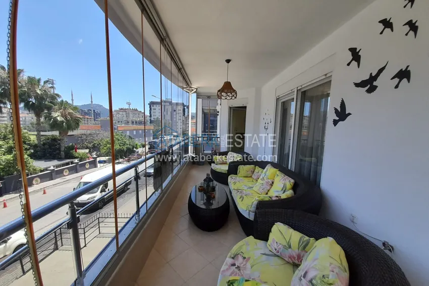 Приобрести Квартира под ключ в центре Алании - 3 спальни, отдельная кухня, застекленные балконы, система отопления 29